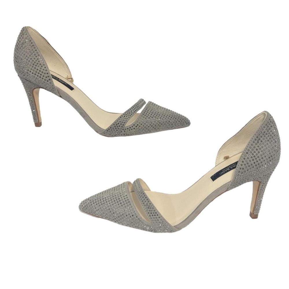 Elegant Gray Women's Heels